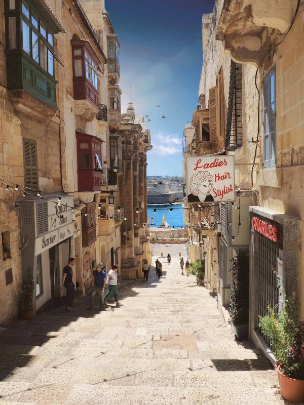 La Vallette © Reuben Farrugia