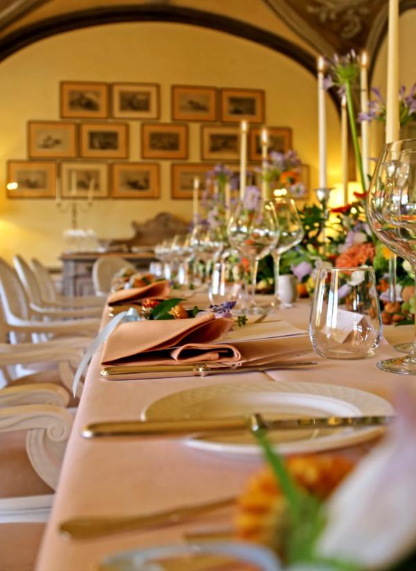 Le restaurant Le Relais © Villa Castagnola