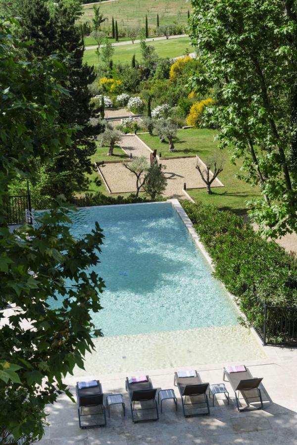 Lodge Sainte Victoire Spa © Sas Campagne Sainte Esteve 