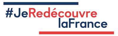 #JeRedécouvrelaFrance – Logo