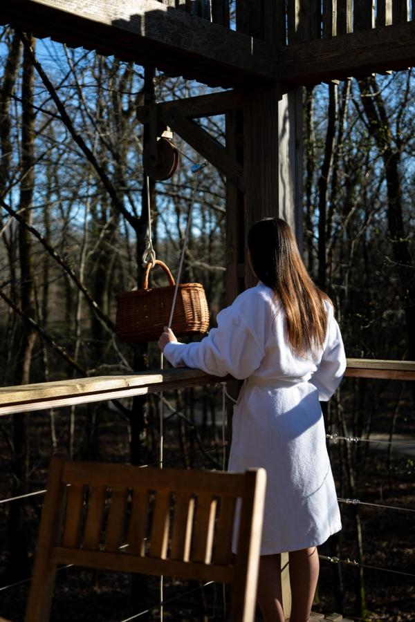 Une idée de week-end en amoureux au Loire Valley Lodges © Géraldine Martens