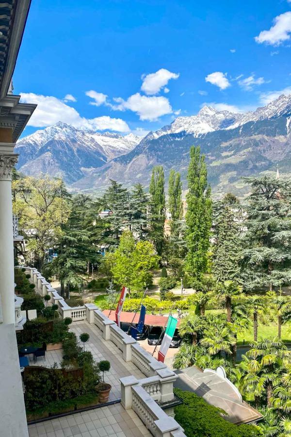 La vue depuis le Palace Merano © Emmanuel Laveran