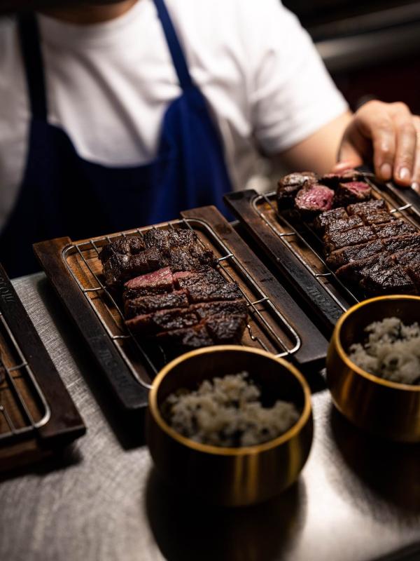 Mojju, un des meilleurs restaurants coréens de Paris © Mojju Mojju, un des meilleurs restaurants coréens de Paris © Mojju