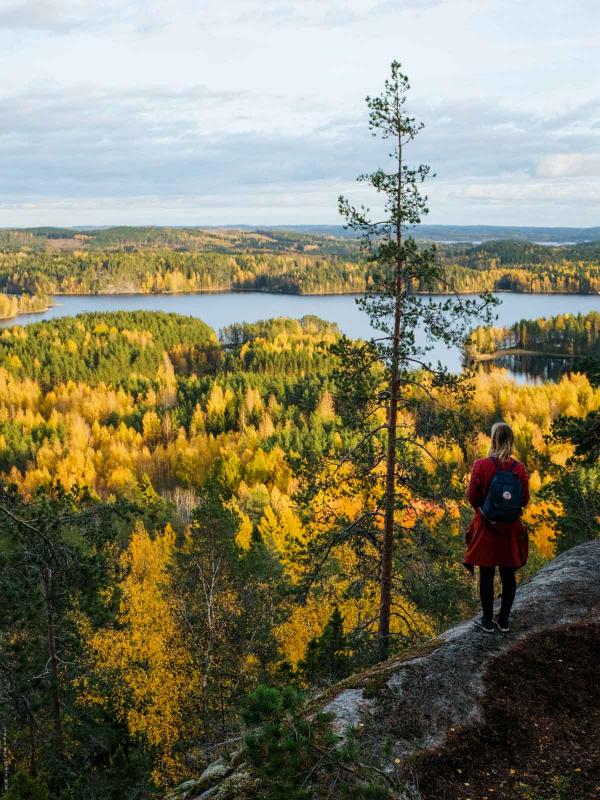 Autour de Mikkeli à la fin de l'été © Mariia Kauppi