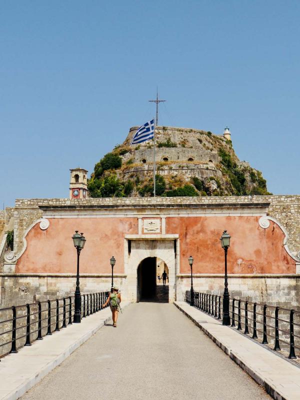 Vieille forteresse Corfou © Pierre Gautrand