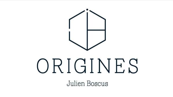 Restaurant Origines par Julien Boscus - Logo © DR