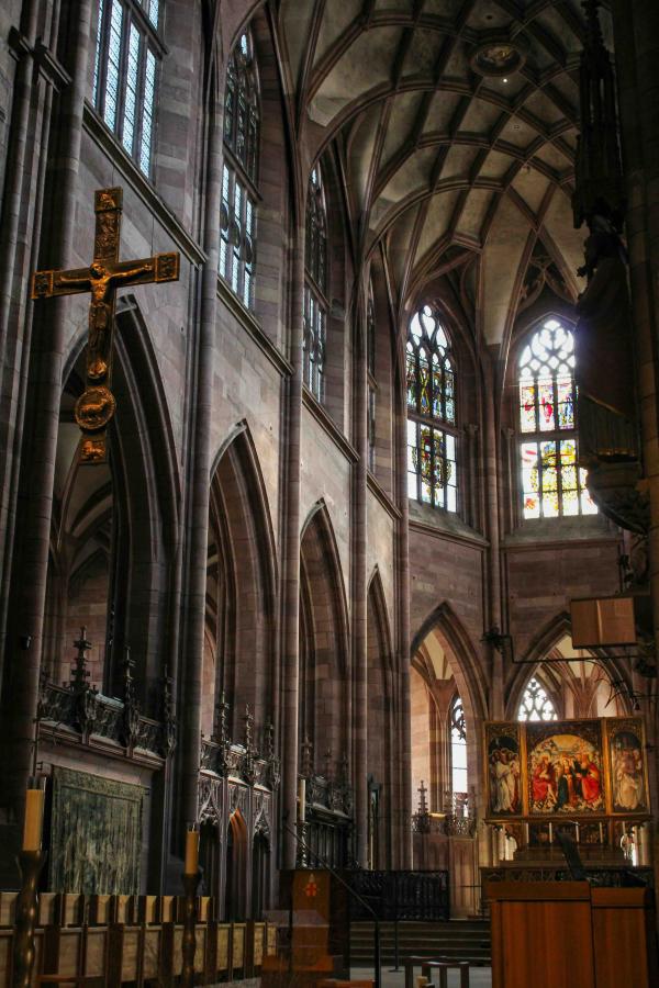 Visiter la cathédrale de Fribourg, Freiburger Münster © pascal-naterop