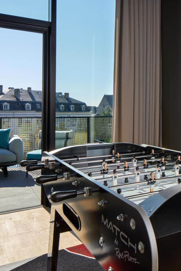 L'Esquisse et son rooftop d'hôtel à Colmar © David Grimbert