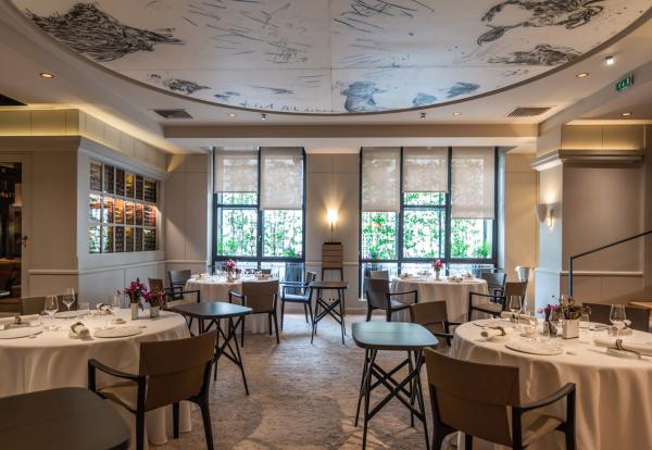 La nouvelle salle du restaurant Pierre Gagnaire © Cyril Carrere