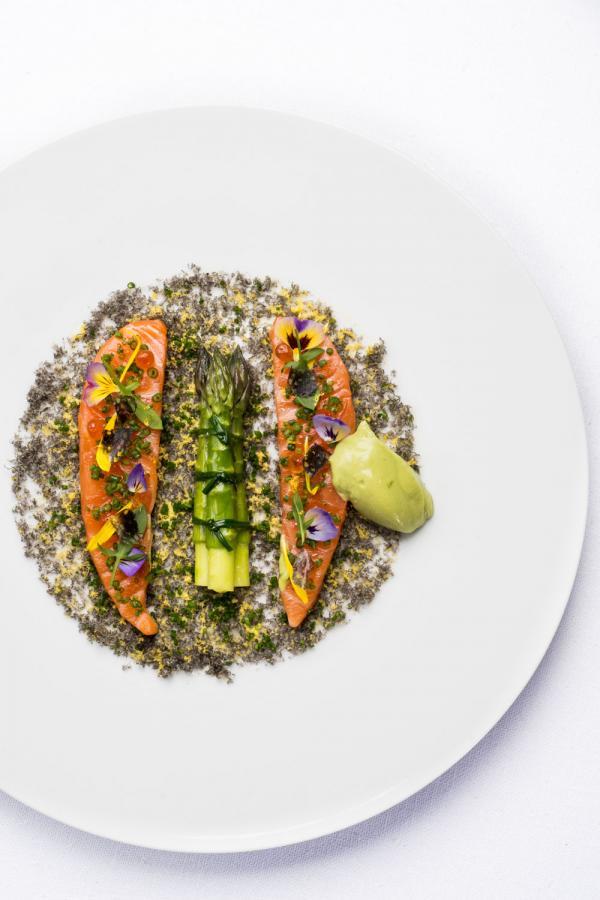 Le restaurant étoilé Le Parc © Anne Emmanuelle Thion