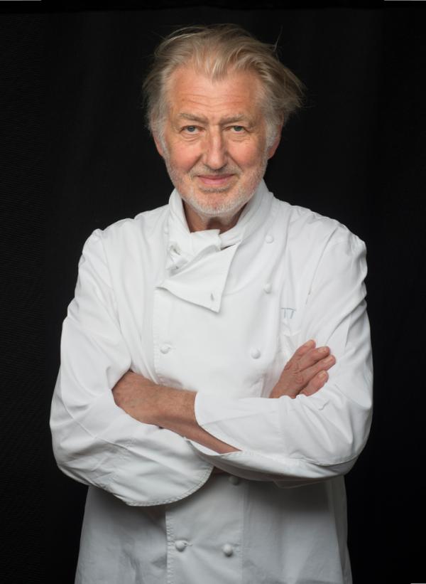 Le chef Pierre Gagnaire © Jacques Gavard