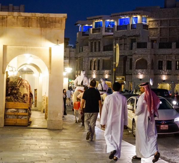 Le Souq Waqif un vendredi soir © YONDER.fr