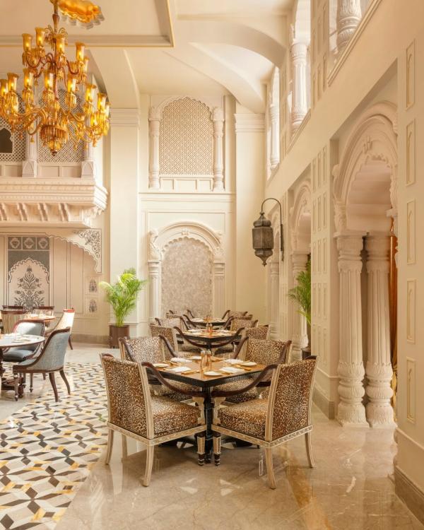 L'un des plus beaux hôtels du Rajasthan © Raffles Jaipur