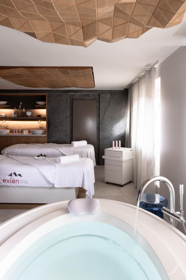 Le Spa de l'hôtel © Royal Évian 