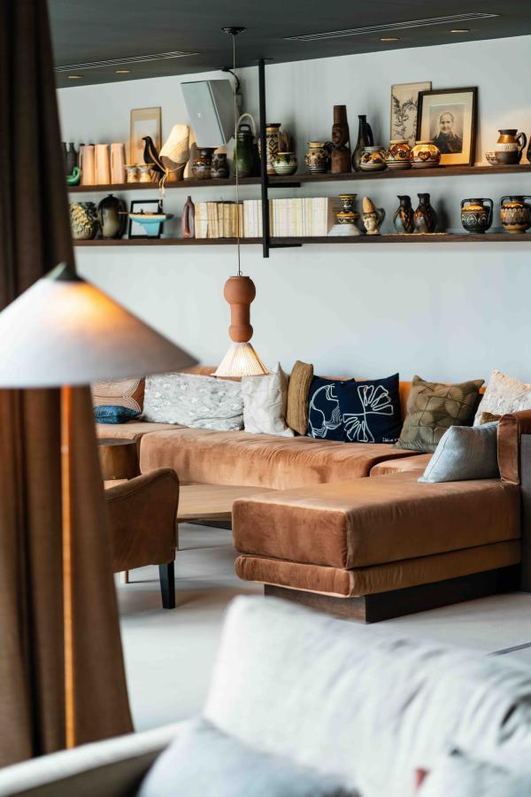 Une décoration sobre et élégance © Le Roz Marine Hôtel Thalasso & Spa