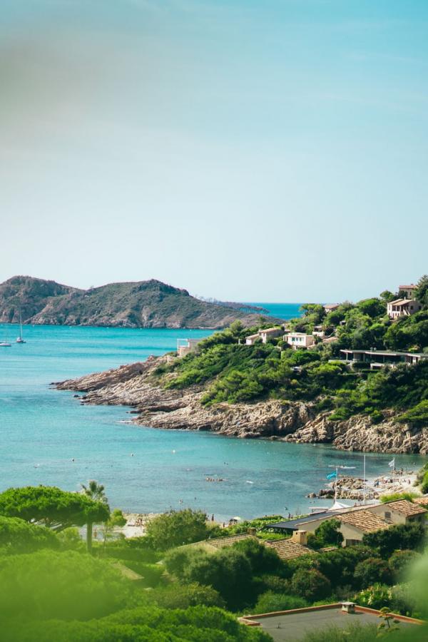 Le sentier du littoral Saint-Tropez © Valentin B Kremer