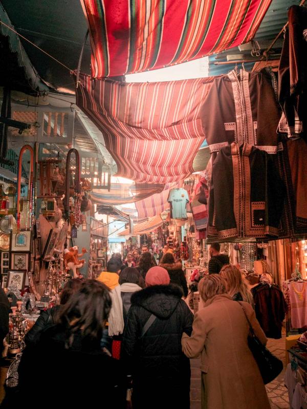 Les souks de Tunis © Thiago Rocha