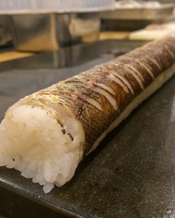 Sushi de sabre en tataki © Paul Caussé 
