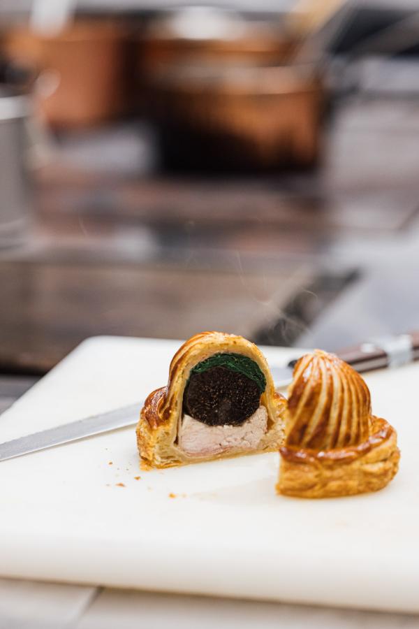 Pithiviers ris de veau © Arbès Food