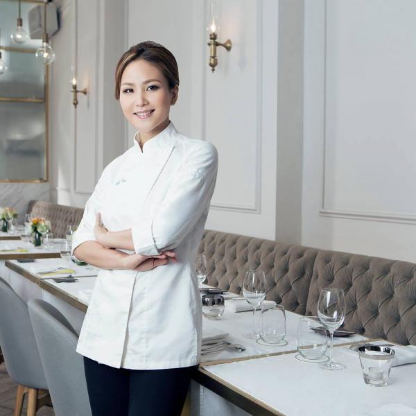 Tate Dining Room & Bar – Portrait de la cheffe Vicky Lau © DR