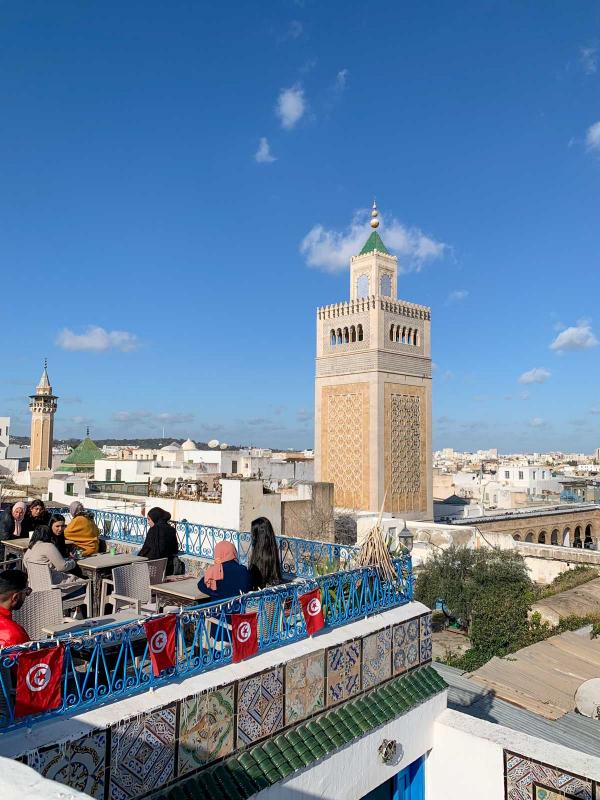 Café Panorama à Tunis © YONDER.fr|PG