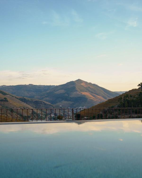 La vue depuis une chambre de l’hôtel dans le Douro Quinta São José do Barrilário © viewbymike La vue depuis une chambre de l'hôtel dans le Douro Quinta São José do Barrilário © viewbymike