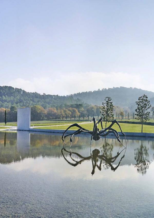 Villa La Coste — Araignée Louise Bourgeois © Richard Haughton