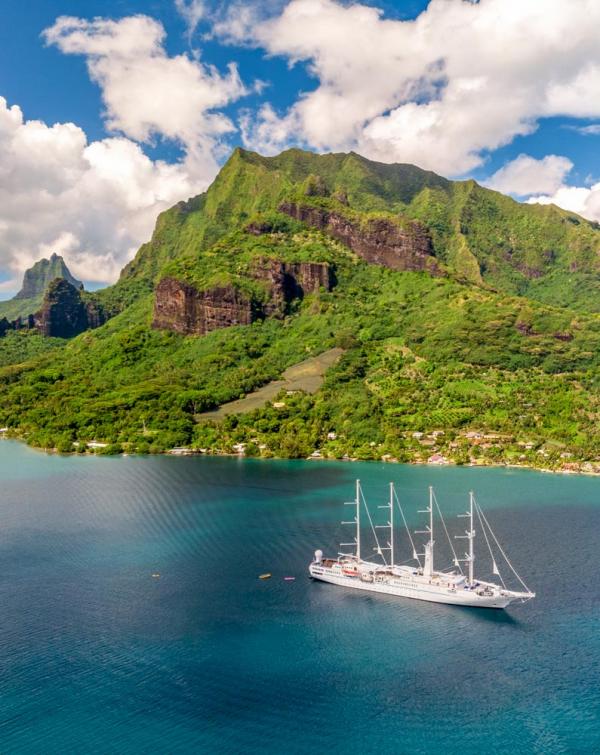 Croisière en goélette à Moorea © Stéphane Mailion Photography