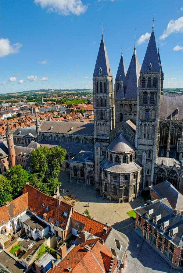 La cathédrale de Tournai © JP Rémy