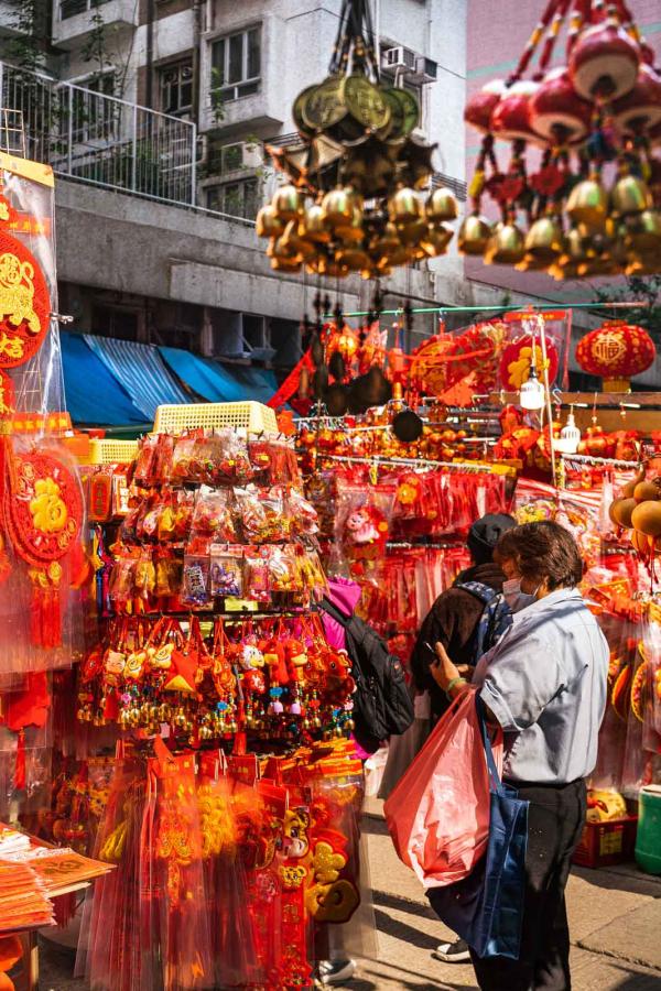 Faire son shopping de Nouvel An © HKTB