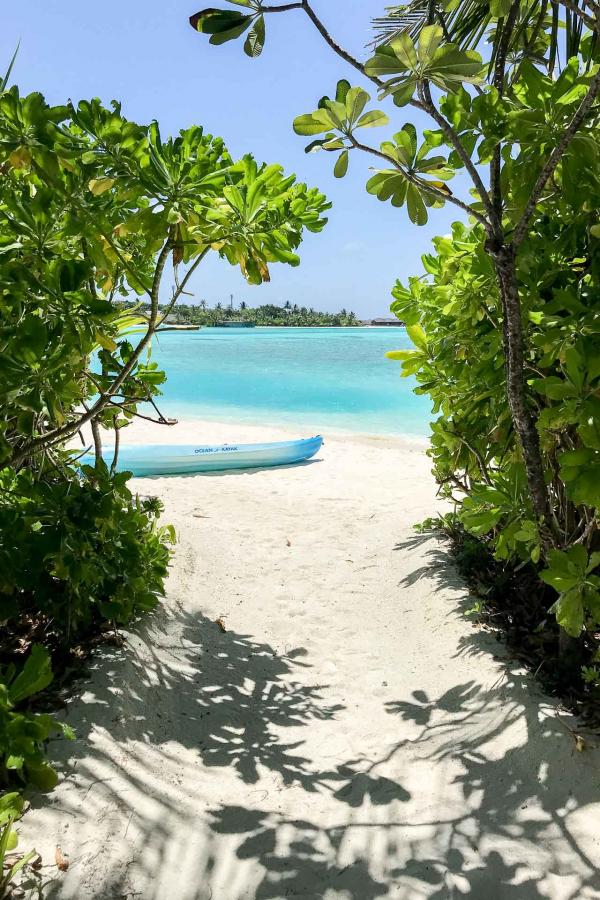 Naladhu Private Island Maldives - La plage © Sandrine Mikowsky