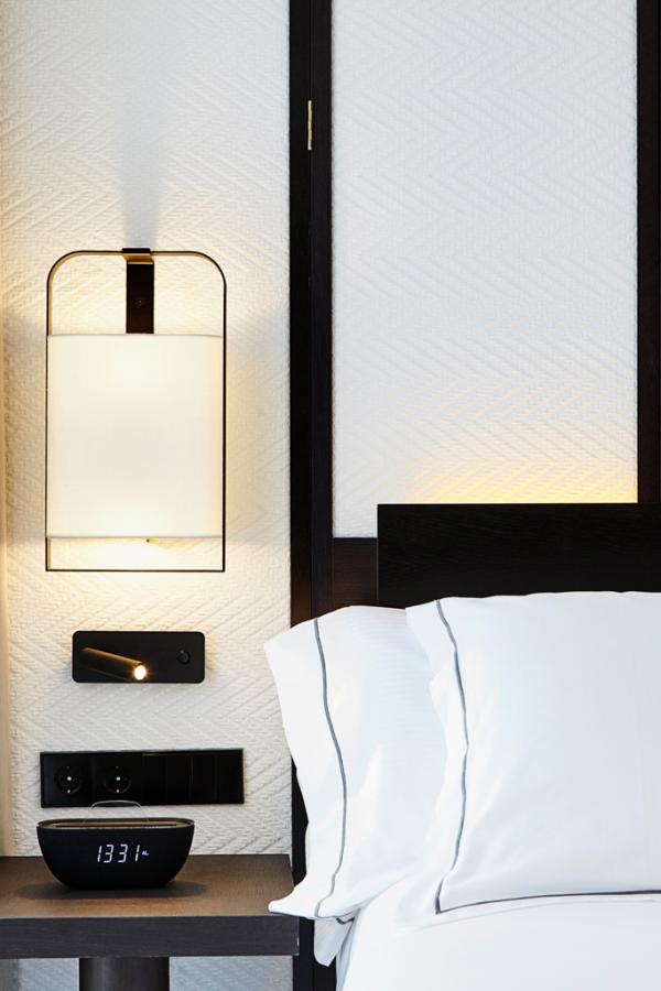 Décor sobre dans les chambres © Gran Hotel Montesol