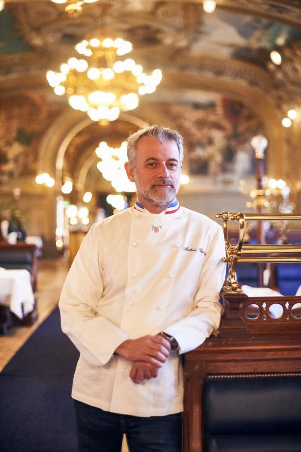 Mathieu Viannay au Train Bleu © Pierre Lucet Penato