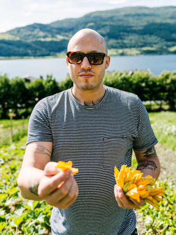 Portrait du chef Christopher Haatuft © Daniel Müller