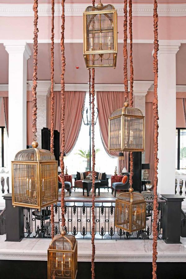 Palais Ronsard Nouvel Hotel De Luxe Dans La Palmeraie De Marrakech
