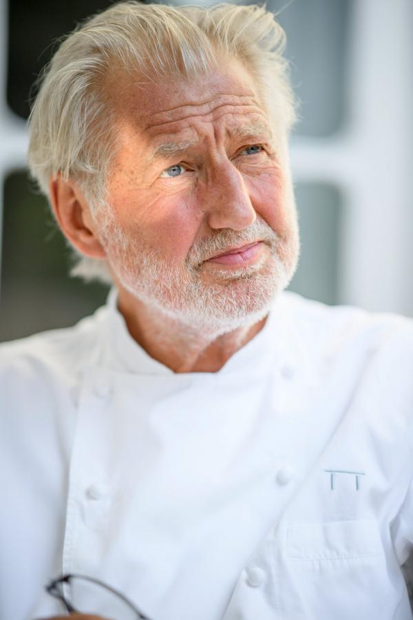 Portrait de Pierre Gagnaire © Jacques GAVARD