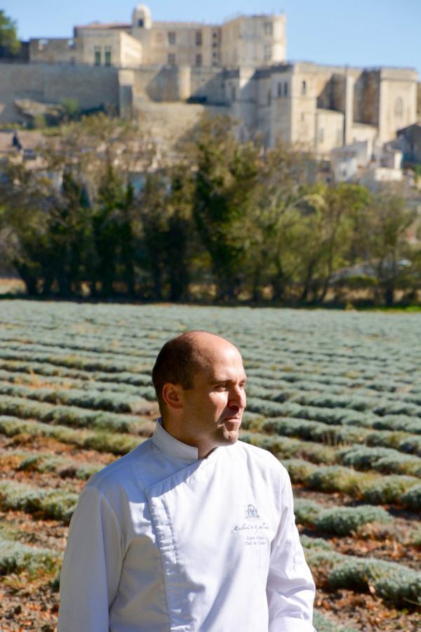 Le chef Julien Allano © Emmanuel Laveran