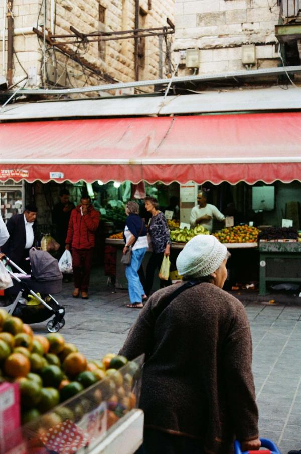 Marché Mahane Yehuda © Mélissa Leroux