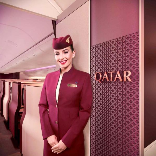 Bienvenue à bord de la Classe Affaires de Qatar Airways © DR