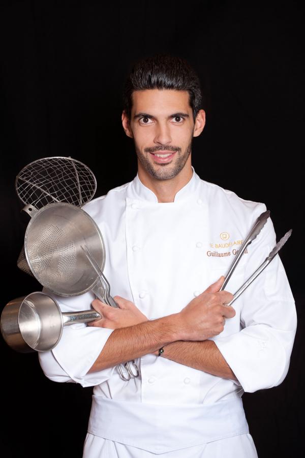 Le Chef Guillaume Goupil © Christophe Lartige