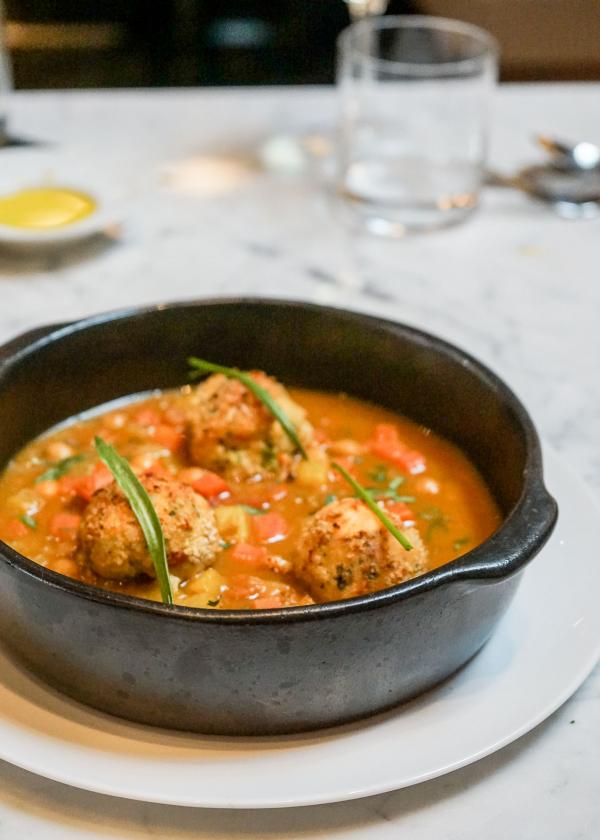 Boulettes de poisson à la marseillaise © YONDER.fr