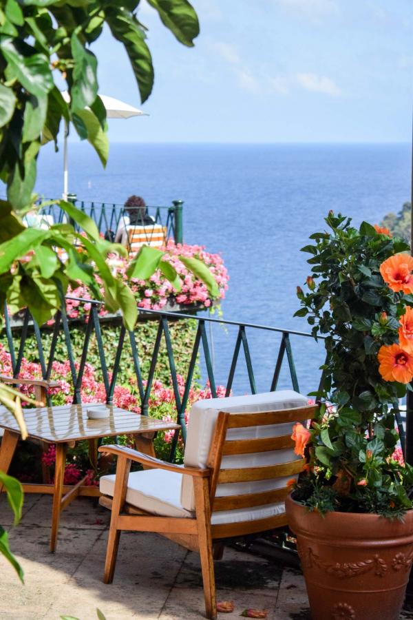 La terrasse du Belmond Hotel Splendido est l'une des plus belles de toute la Méditerranée © YONDER.fr