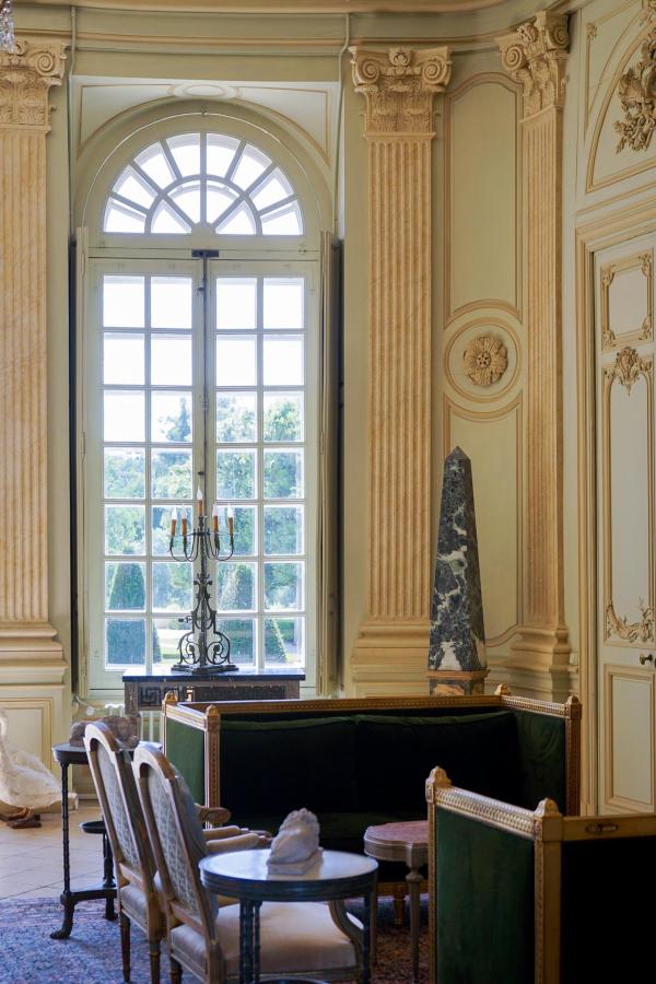 À l'intérieur des salons du château © YONDER.fr