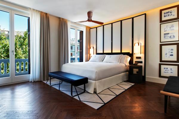 Les chambre Premier sont les plus spacieuses de l'hôtel, à l'exception des suites bien entendu © Gran Hotel Montesol