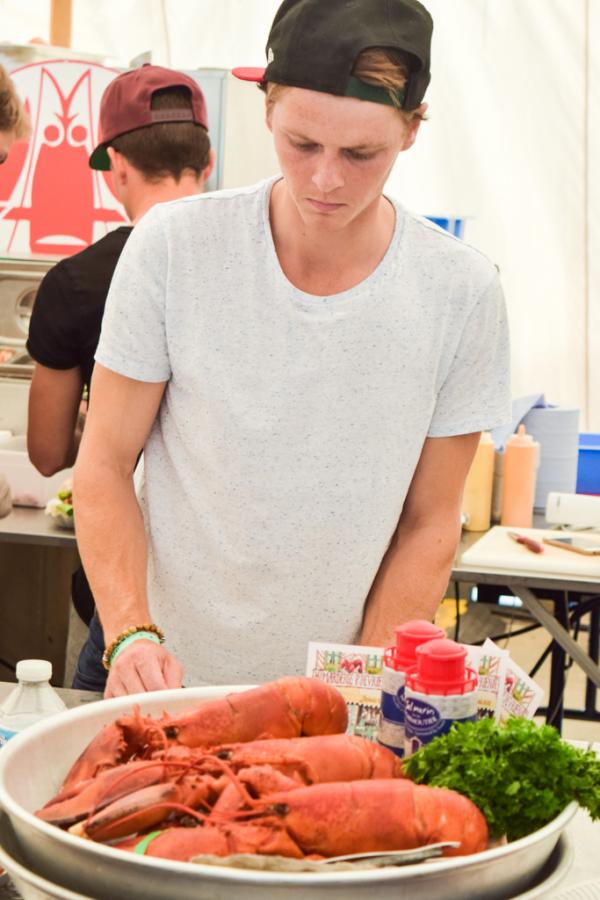 Le formidable Food Market de WECANDANCE © Yonder.fr