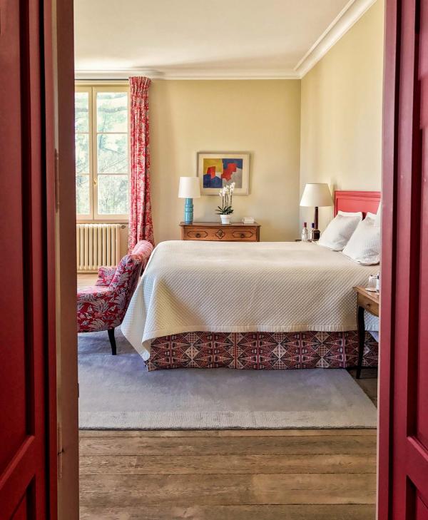 La chambre "Camille", celle que nous recommandons en priorité © YONDER.fr