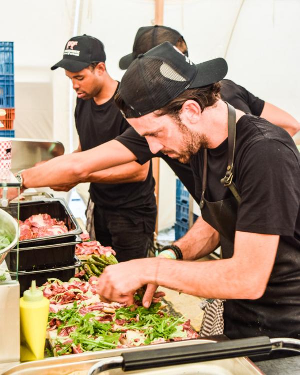 Le formidable Food Market de WECANDANCE © Yonder.fr