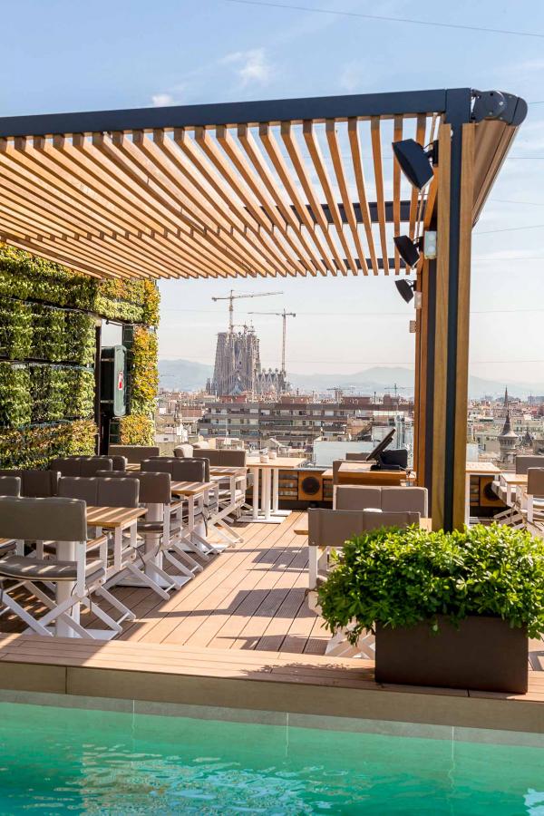 Majestic Hotel & Spa Barcelona - Rooftop La Dolce Vitae © DR