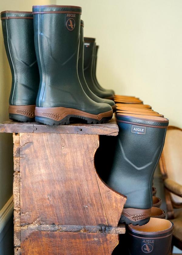 Les Sources de Cheverny – Les bottes pour marcher en forêt © MB | YONDER.fr