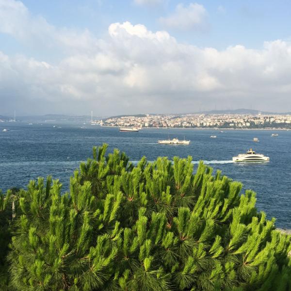 Vue sur le Bosphore depuis l'ancien palais des Sultans © Yonder.fr